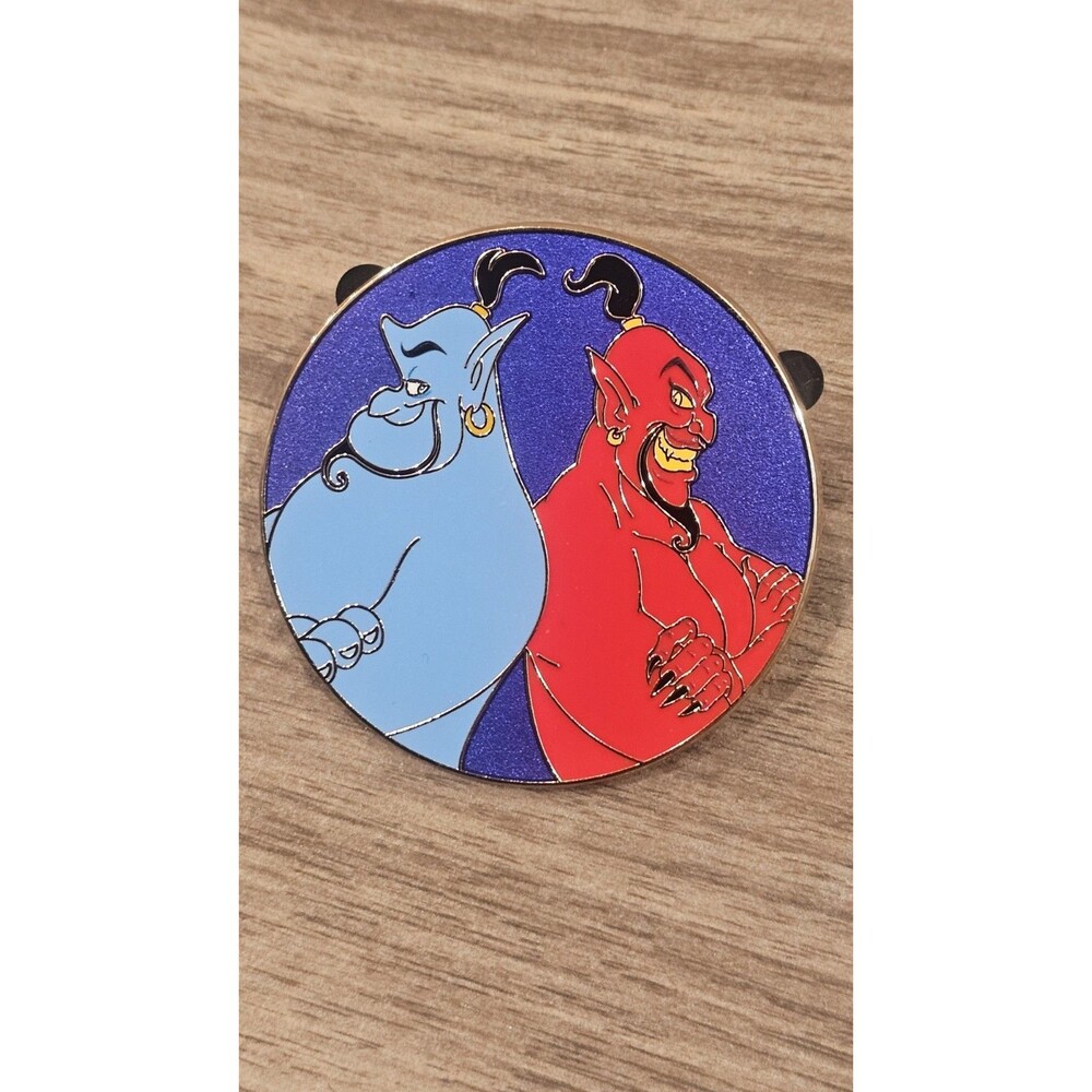 2026 D23 TWDC Walt Disney Company Store Epic Rivals Mystery Pin Genie Jafar